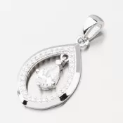 Strieborný prívesok PKL-3148