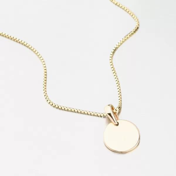 Prívesné koliesko - zlaté 585 GCA13-007