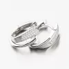 Strieborné kruhy so zirkónmi PKL-2192