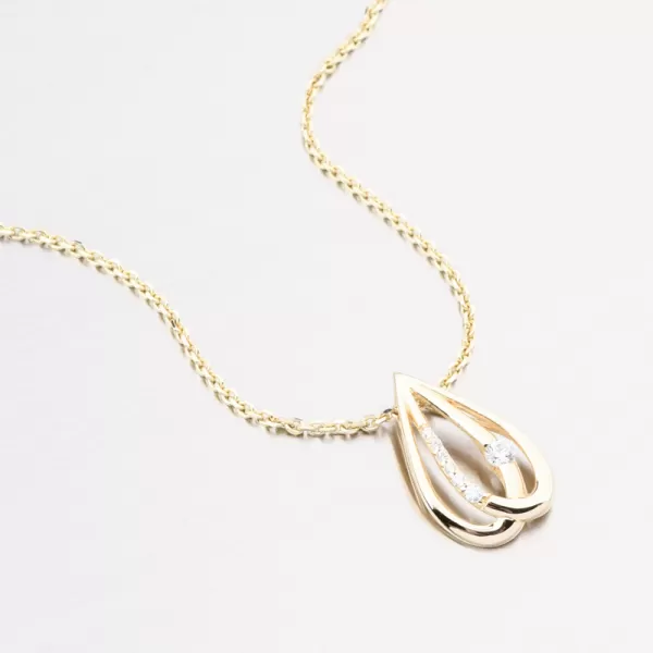 Zlatý prívesok 662p-30246