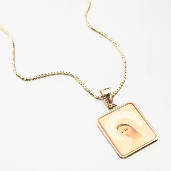 Zlatý prívesok Madona 13R-412