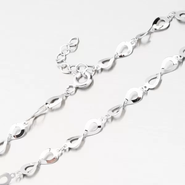 Náramok z bieleho zlata GCA14-005