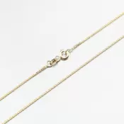 Zlatá retiazka Fox Fox Tail GML-SPK-020