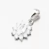 Strieborný prívesok so zirkónmi PKL-3144
