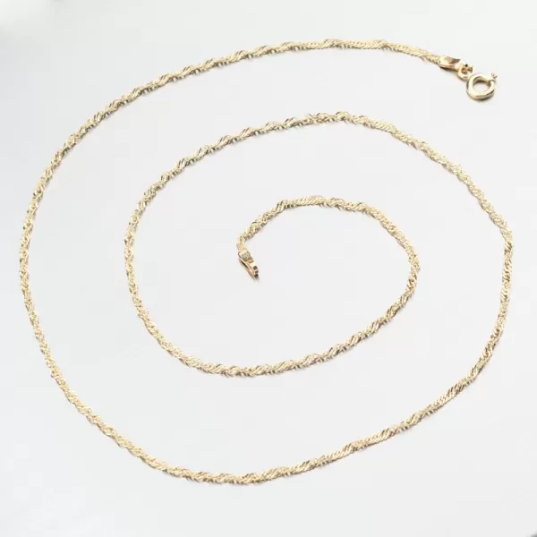 Lambada zlatá retiazka GML-TW-025