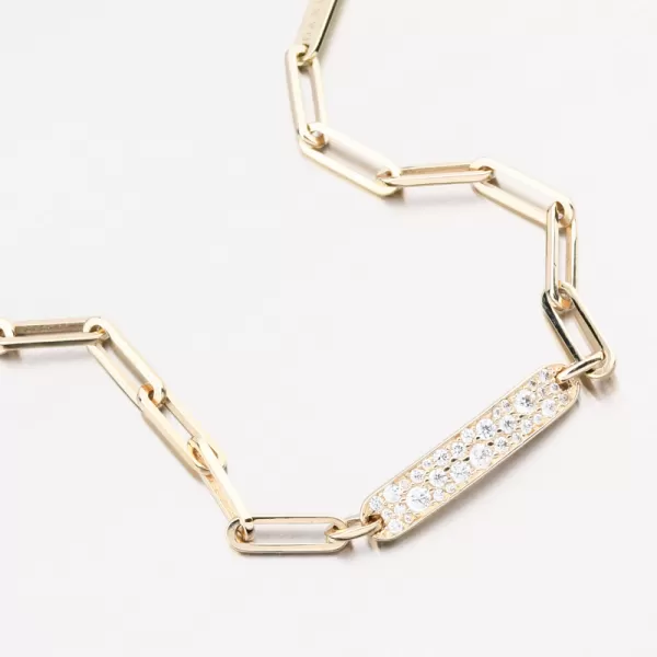 Luxusný náramok zlata s zirkónmi DZF5765-ZL-ZIR