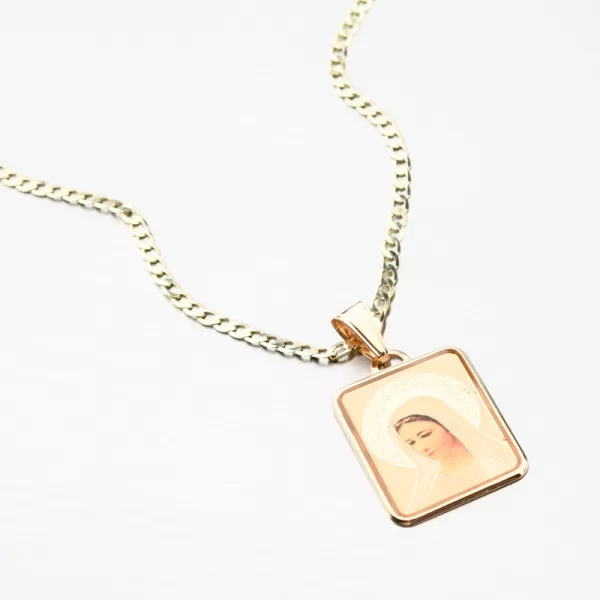 Zlatý prívesok Madona 13R-412