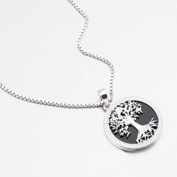 Strieborný prívesok Strom života PKL-3166