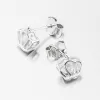 Strieborné náušnice kôstky UPST-12836