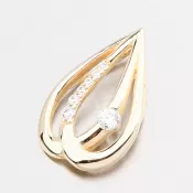 Zlatý prívesok 662p-30246