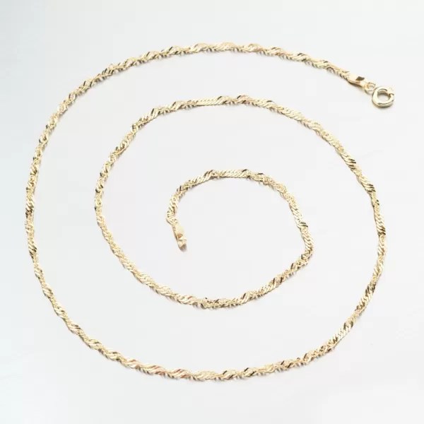 Lambada zlatá retiazka GML-TW-035