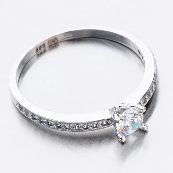 Zlatý prsteň so zirkónmi 51DZ-2523b-Zir