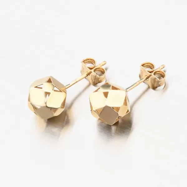 Náušnice kôstky 143P-122112