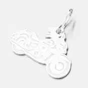 Strieborný prívesok motorka PAMŠ-131790-M-Ag