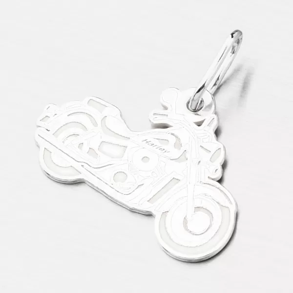 Strieborný prívesok motorka PAMŠ-131790-M-Ag