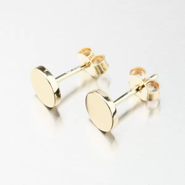 Strieborné náušnice kôstky UPST-121956-ZL