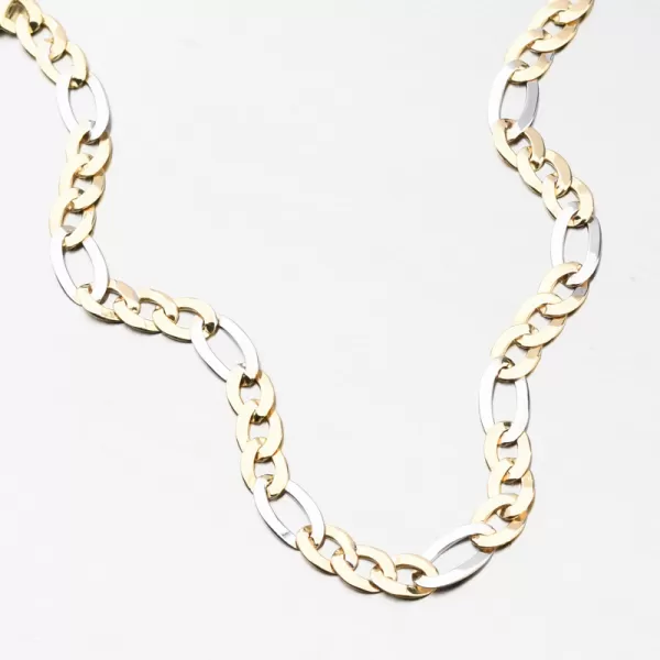 Zlatý náramok Figaro 3+1 PKL24-036