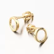 Kôstky v žltom zlate 663P-120572