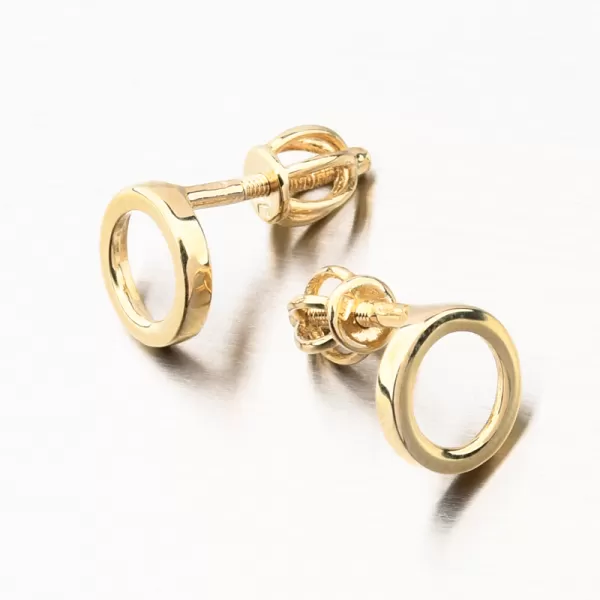 Kôstky v žltom zlate 663P-120572