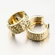 Obojstranné zlaté kruhy PKL22-045