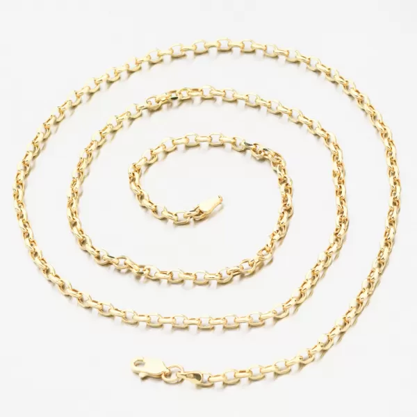 Zlatá retiazka Anker 15R-043