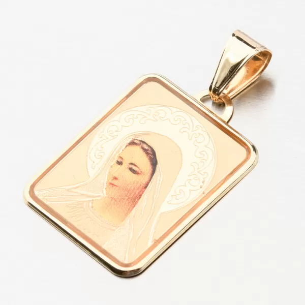 Zlatý prívesok Madona 13R-412