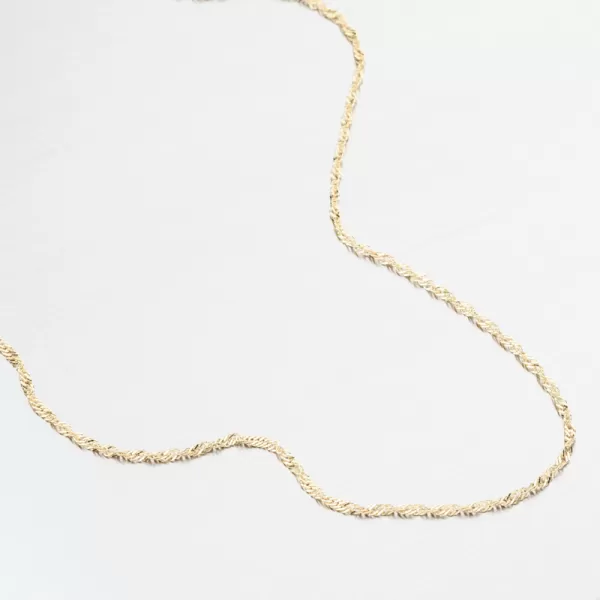 Lambada zlatá retiazka GML-TW-025