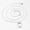 Strieborný náhrdelník so zirkónmi PKL-5022