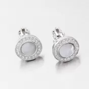 Strieborné náušnice