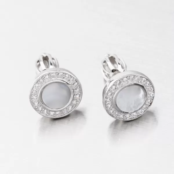 Strieborné náušnice