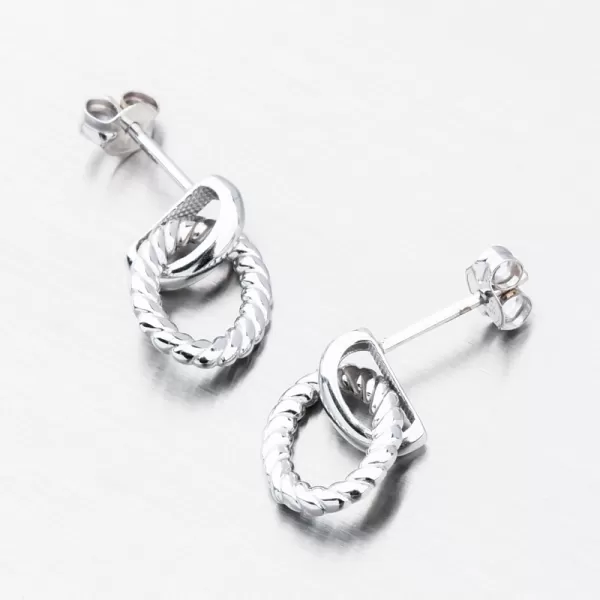 Náušnice kôstky 52GZZ-5028-B