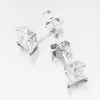 Strieborné náušnice kôstky so zirkónom UPST-122554