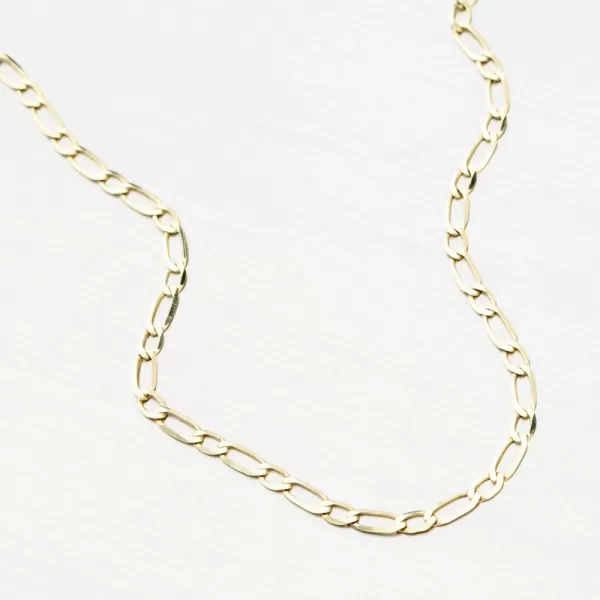 Zlatý náramok Figaro 44-1006