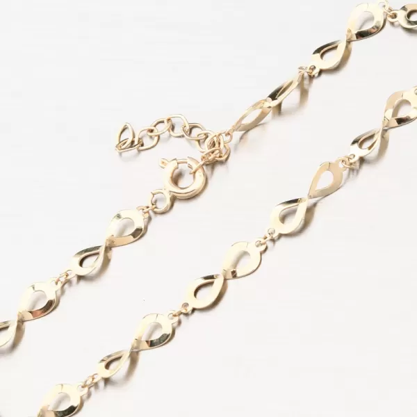 Náramok - zlatý 585 GCA14-004