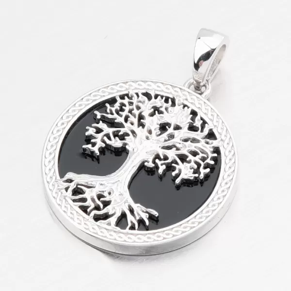 Strieborný prívesok Strom života PKL-3166