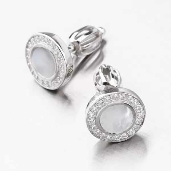 Strieborné náušnice