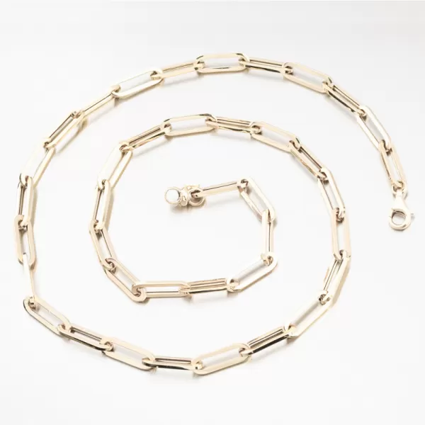 Retiazka zo žltého zlata 585 15R-062