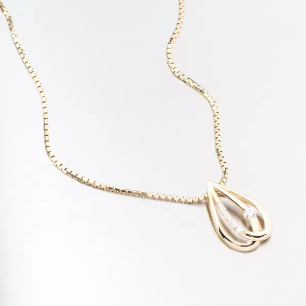 Zlatý prívesok 662p-30246