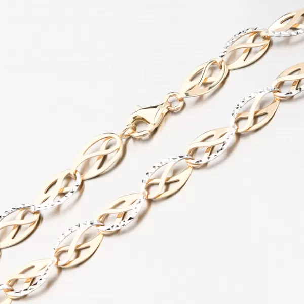 Náramok - zlatý 585 GCA14-014