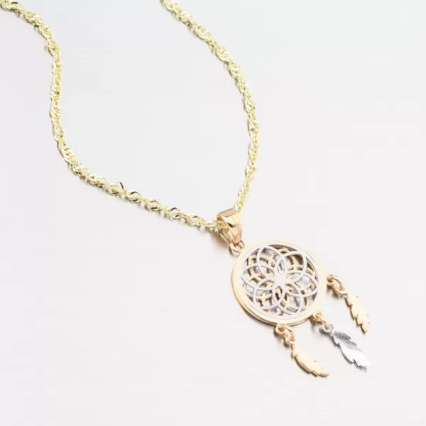 Zlatý prívesok - Catcher snov 142p -131403