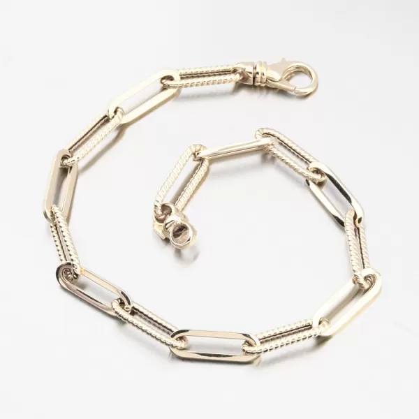 Dámsky náramok žlté zlato 585 14R-039