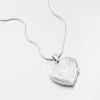 Striebro Pendant Heart HRST-13739