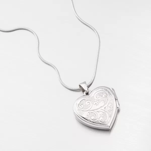Striebro Pendant Heart HRST-13739