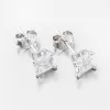 Strieborné náušnice kôstky so zirkónom UPST-122554