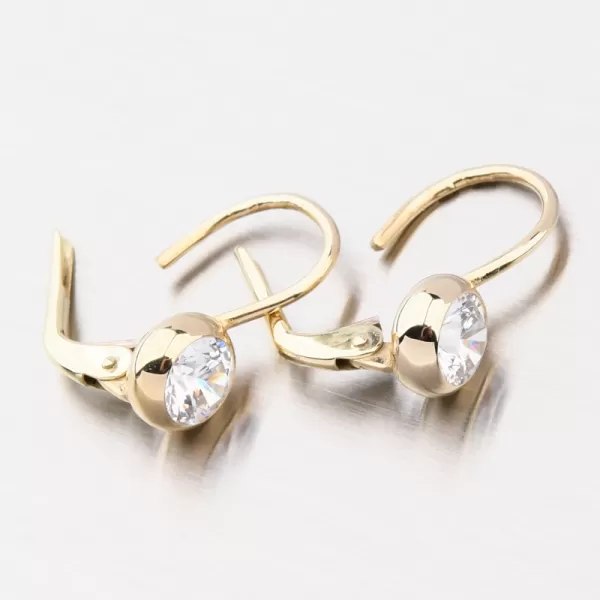 Zlaté náušnice 683p-20321