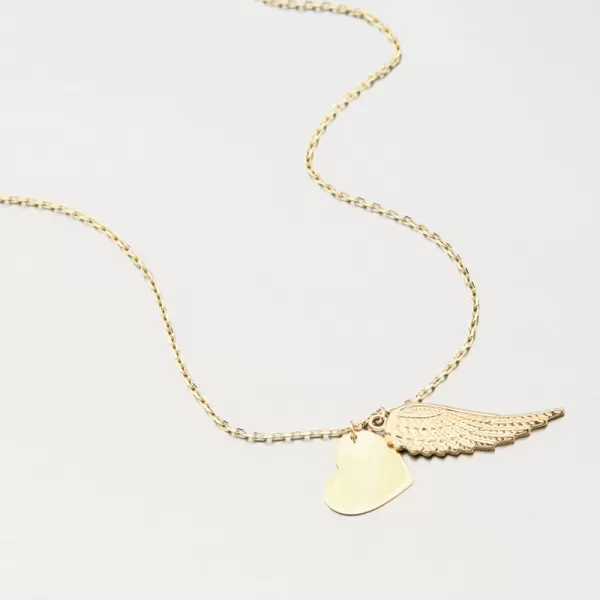 Náhrdelník zo žltého zlata 144P-151295