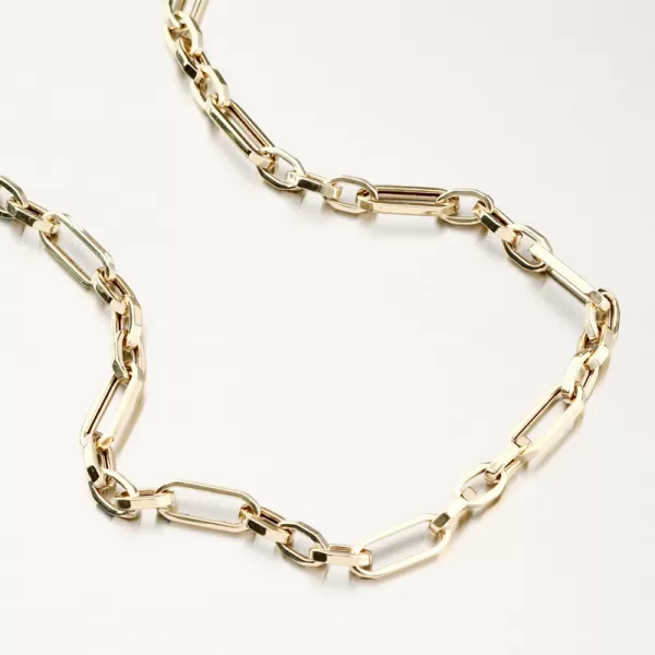 Retiazka zo žltého zlata 585 15R-061