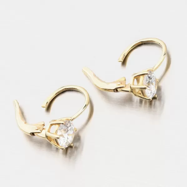 Náušnice pre ženy so zirkónom 663P-120653