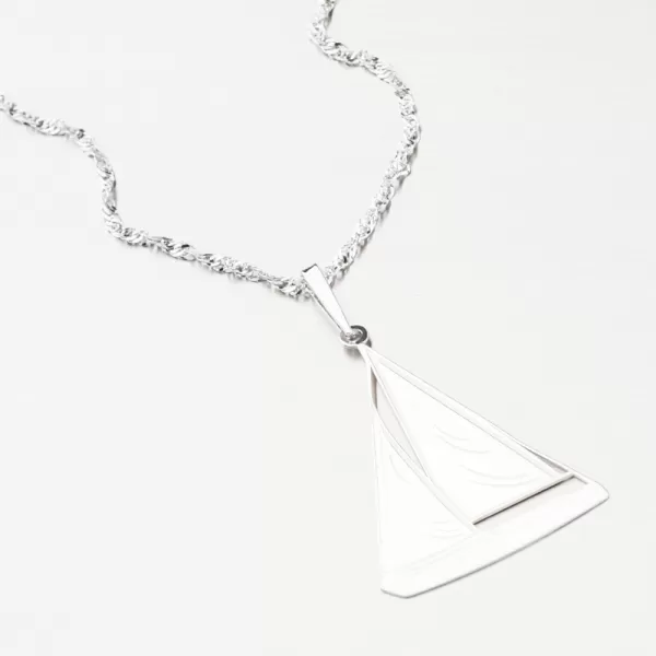 Strieborný prívesok plachetnice PAMŠ-130751-Ag