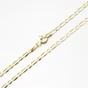 Zlatá retiazka Figaro 45-1006